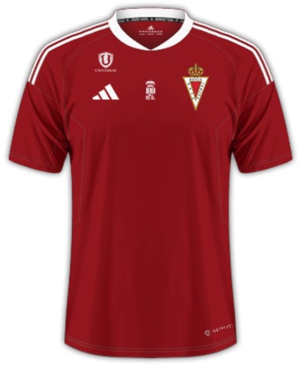 Camisa I Real Murcia 2023 2024 Adidas oficial 